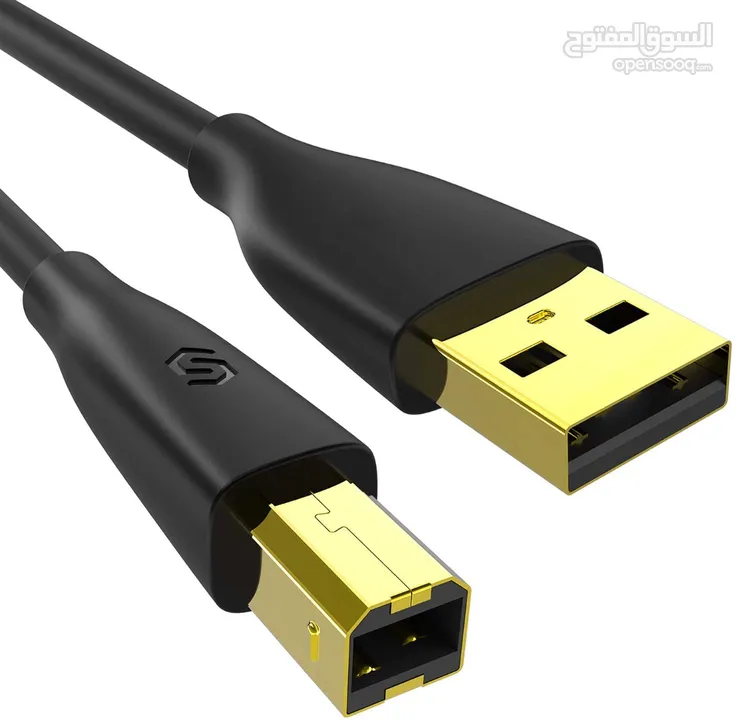 USB PRINTER CABLE وصلة طابعة كيبل طابعة 