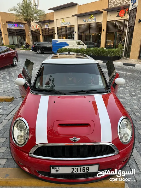 2011 Mini cooper S للتواصل فقط