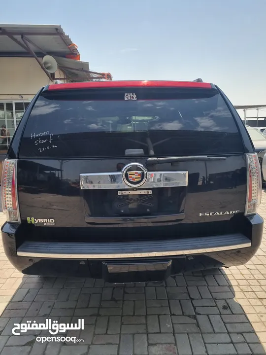 Cadillac Escalade Hybrid 4WD Premium  2009