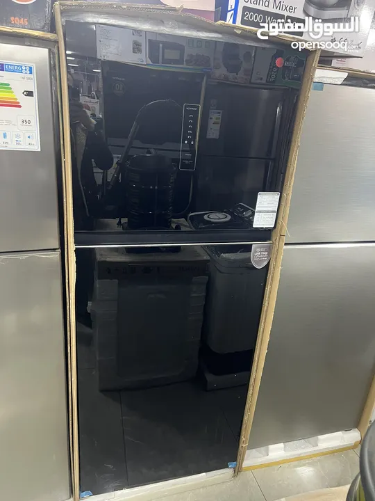 ثلاجه MEC  الجديده كليا.  450 ليتر سكوريت سعر حرق