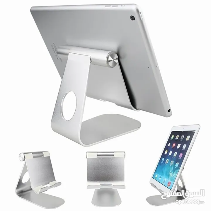 Floding TP01 Pivot Aluminum iPad Stand قاعدة ستاند ايباد