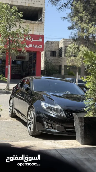 كيا اوبتيما 2012