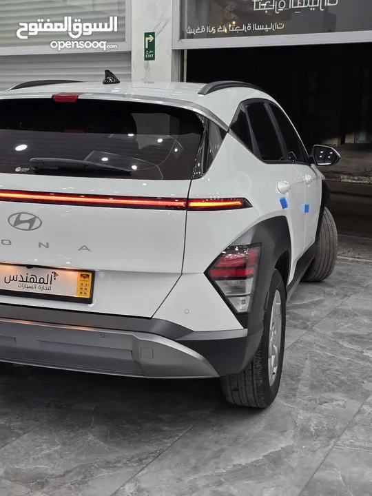 هونداي كونا هايبرد الجديده كليا"