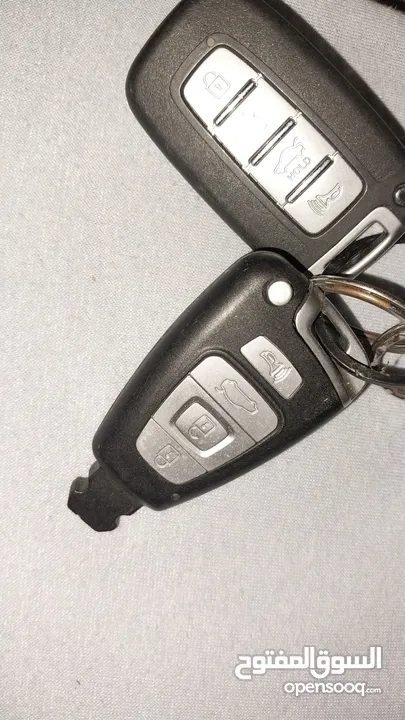 مفتاح شفط هونداي سوناتا ويمشي على بعض الهوندايات الأخرى زي i30