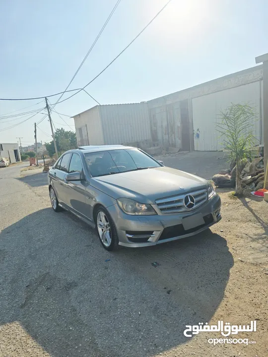 مارسيدس بنز  2015c250AMG