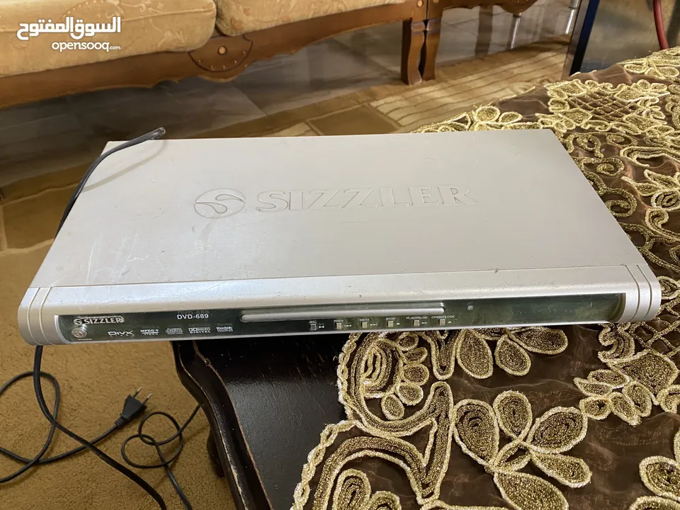 رسيفرات ومشغل cd