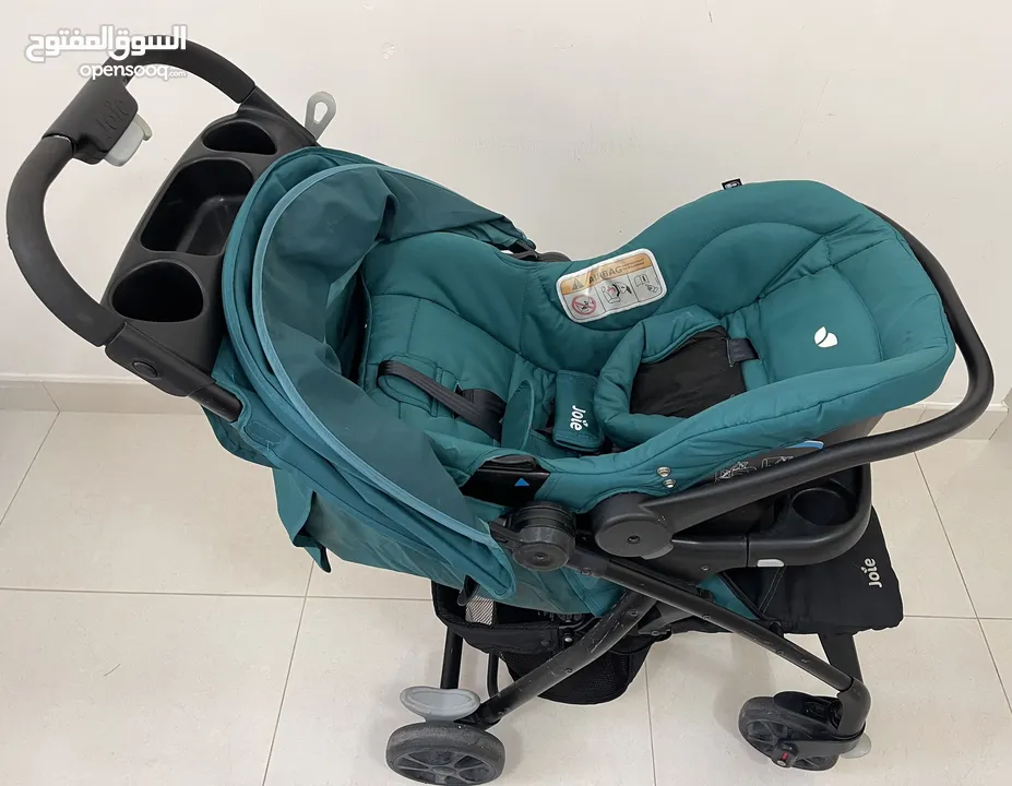 Joie Baby Stroller with Car Seat