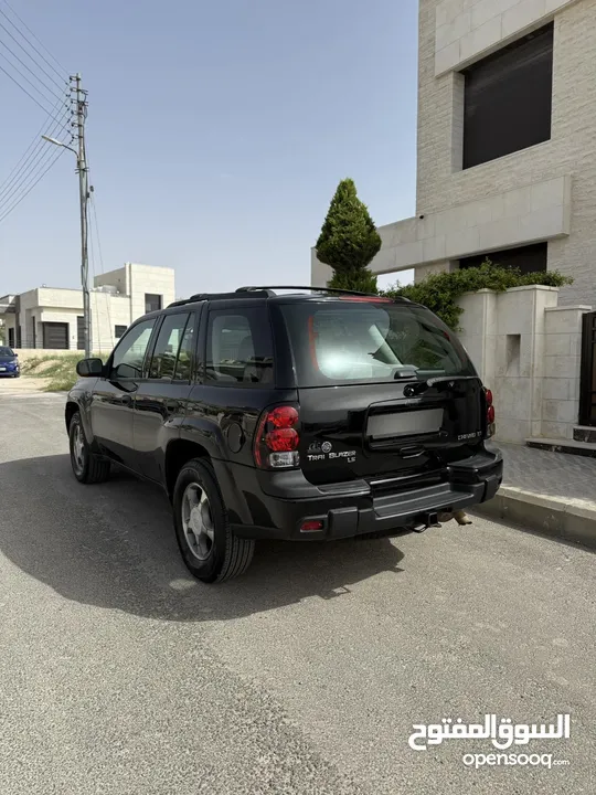 شيفروليه تريل بليزر 2009 4.2 4*4 فحص كامل CHEVROLET TRAILBLAZER 2009 4.2 4*4