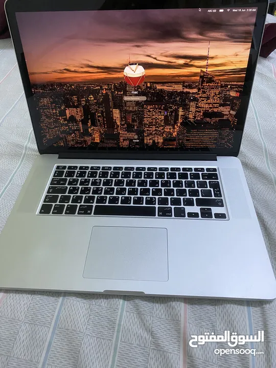 Mackbook pro 2013 late 15.6inch
