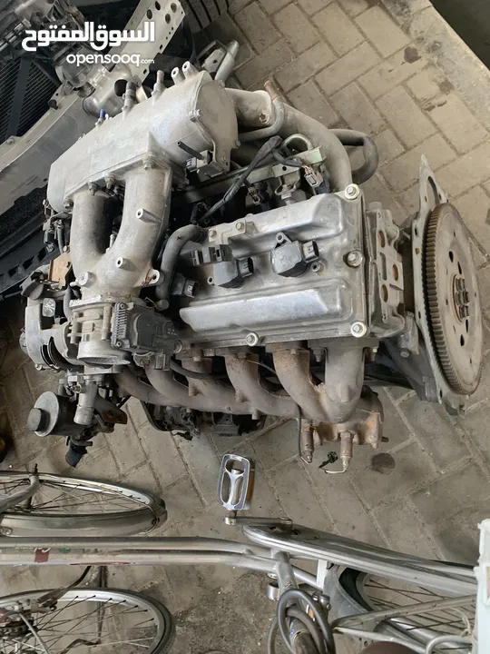 Nissan patrol, VTC Engine