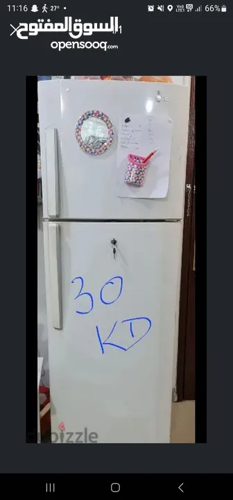 Lg 2 door refrigerator
