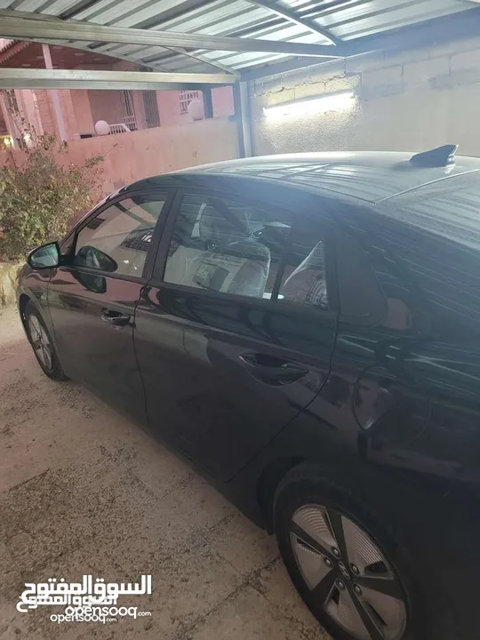 hyundai ioniq 2018 hybrid for sale in good condition  للبيع هيونداي ايونك