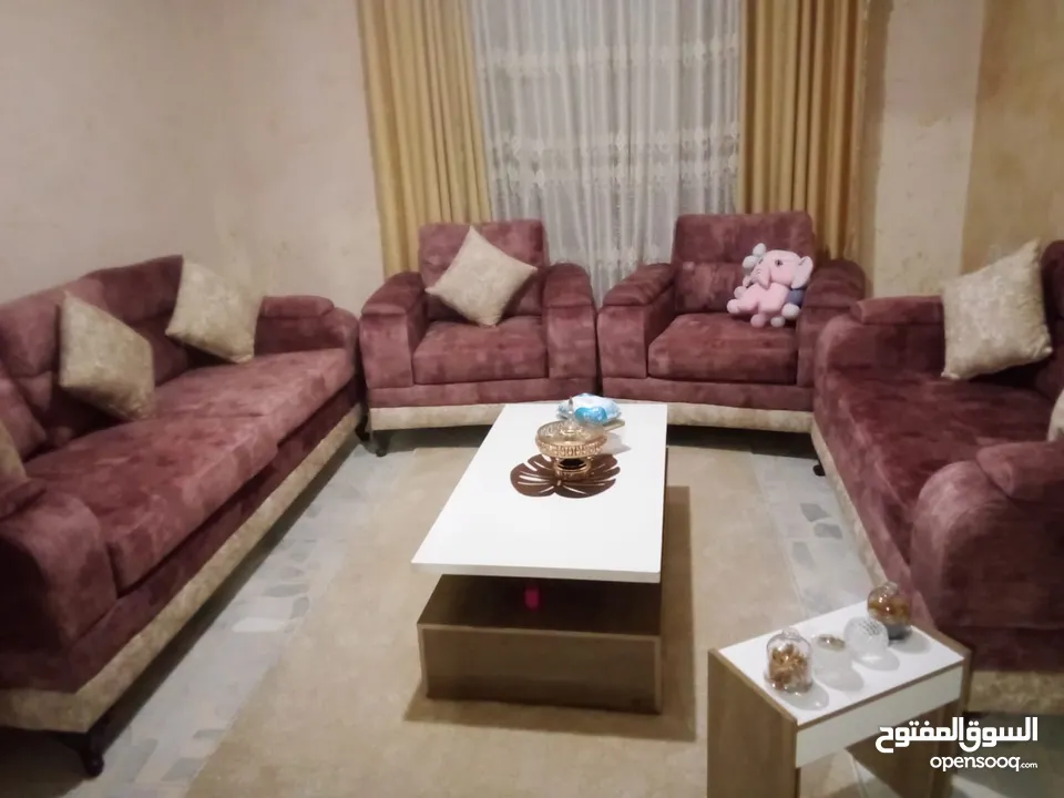 طقم كنب 7 مقاعد