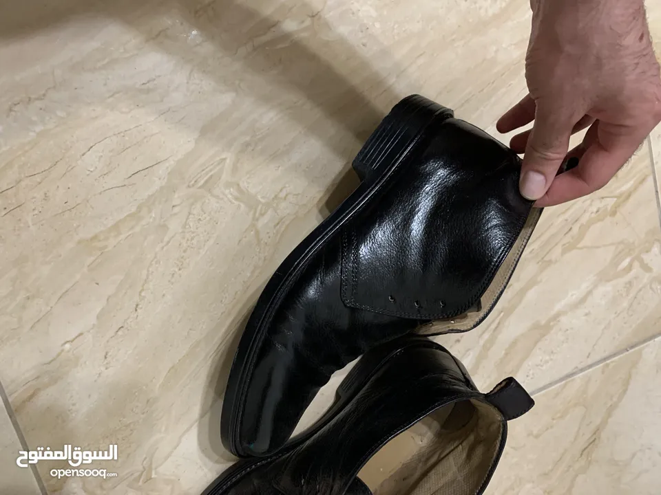 “حذاء Geox”
