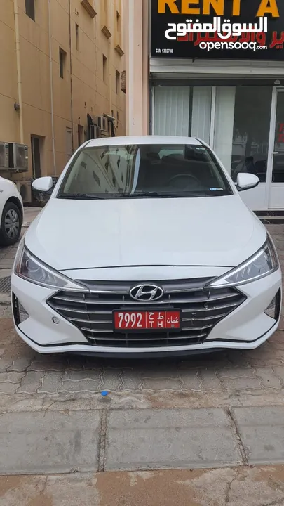 هيونداي النترا موديل 2020 Hyundai Elantra model