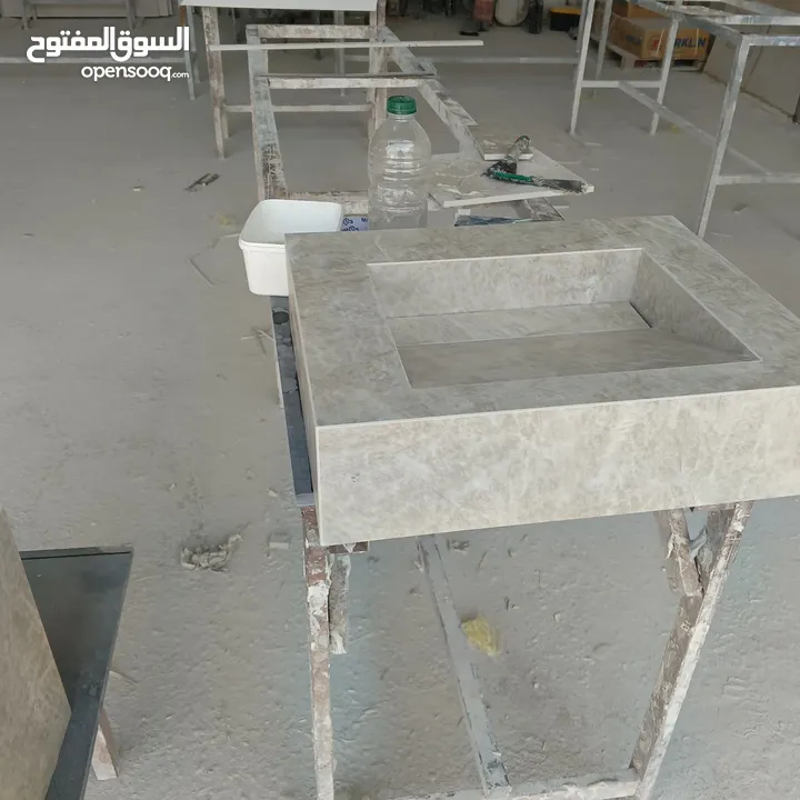 شايش رخام اسود