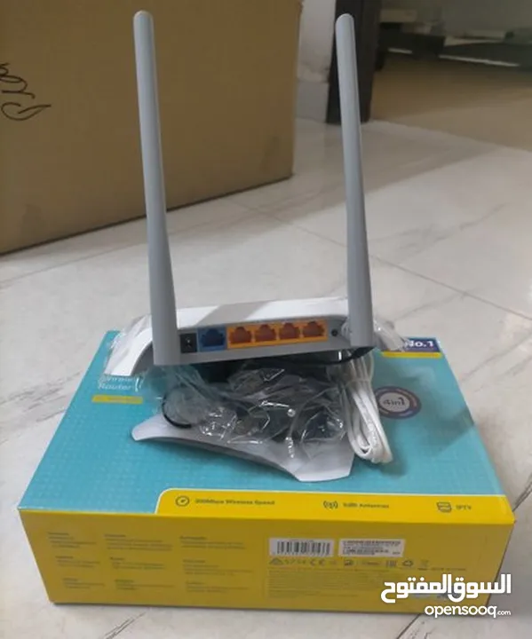 Dual-band Wi-Fi router tp-link archer c24 AC750 راوتر واي فاي تي بي لينك للانترنت 