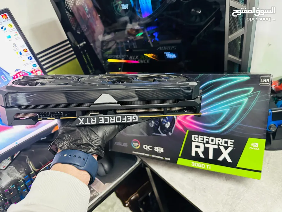 Assus Rog Strix 3060ti