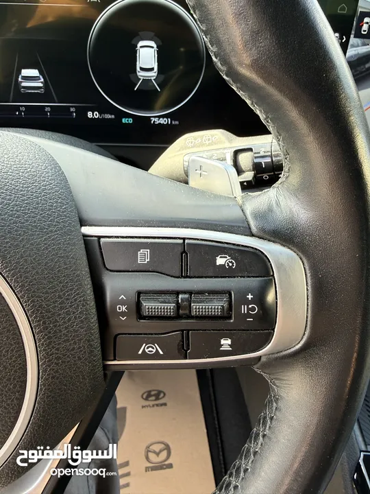 كيا سبورتاج GT Line ترخيص 2022 محرك 1600 هايبرد  جير أوتوماتيك 240 حصان