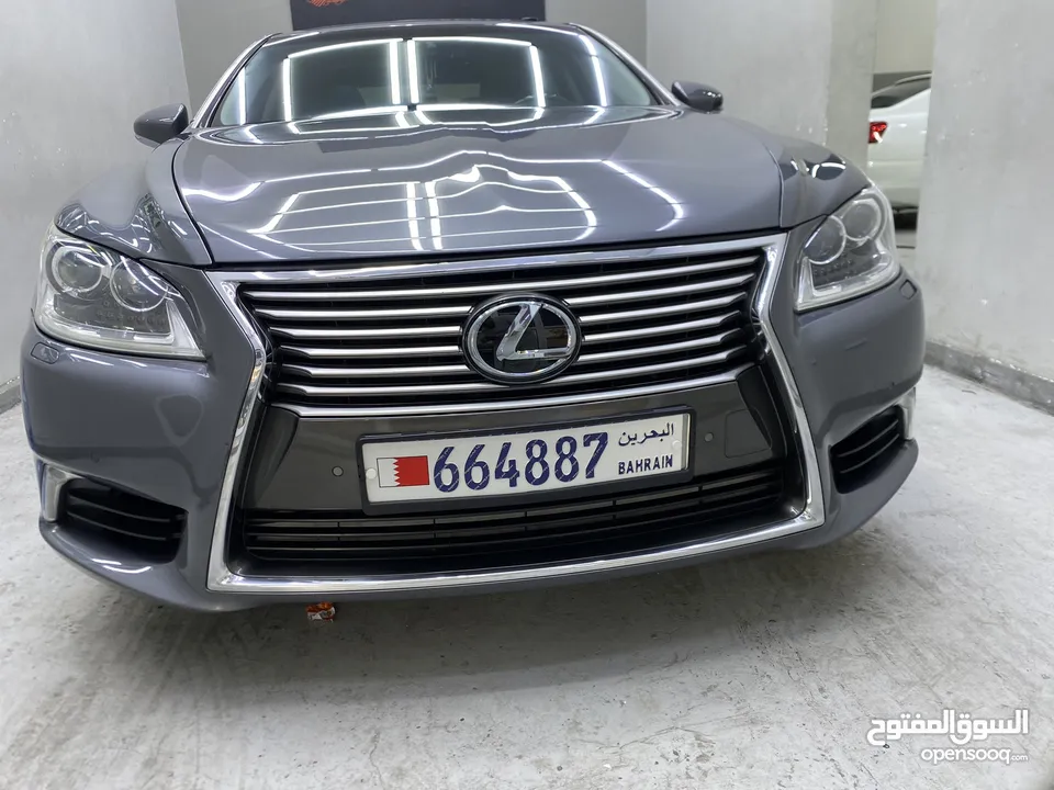 لكزس LS460L full VIP 2013