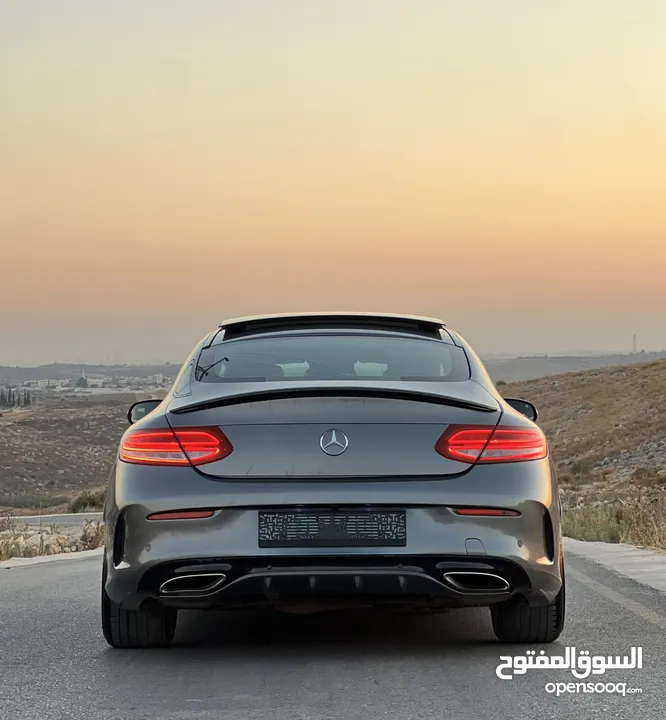 المميزة كلياً لاصحاب الذوق الرفيع c180 كوبيه 2016 بيع او بدل