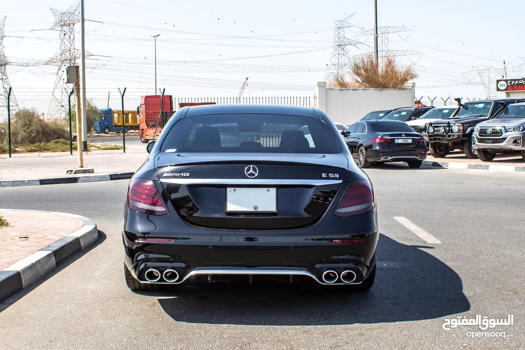 2019 - BENZ E53 AMG /// - BRAND NEW CONDITION - ONLY 23,000 KM DONE