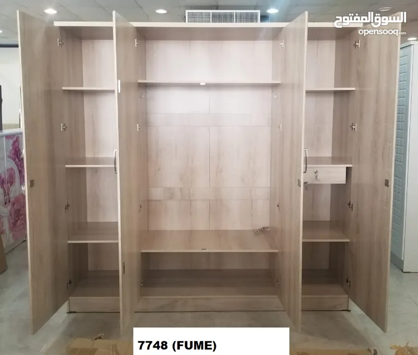 200X200 CHINA 4 DOOR CUPBOARDS