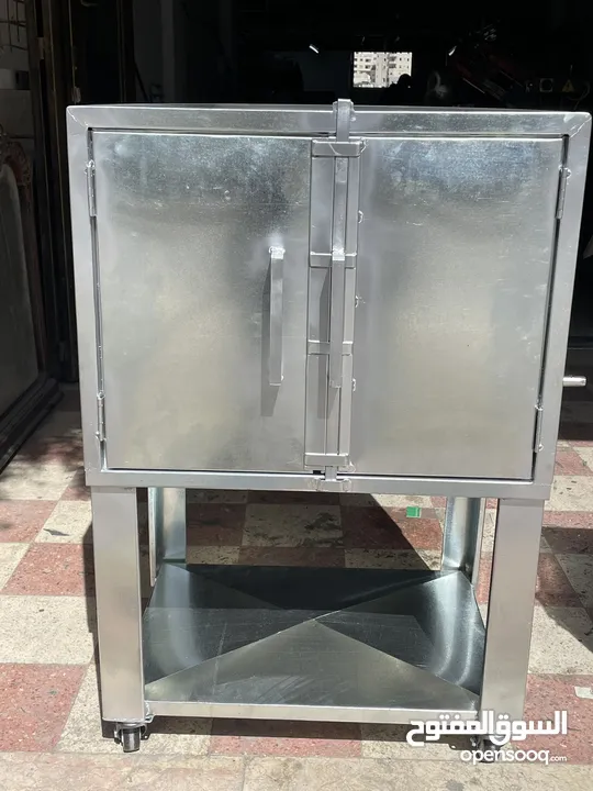 فرن حجم كبير لجميع انواع المأكولات يصلح للمطاعم والبيوت متعدد الاستخدامات احجام مختلفة حسب الرغبة