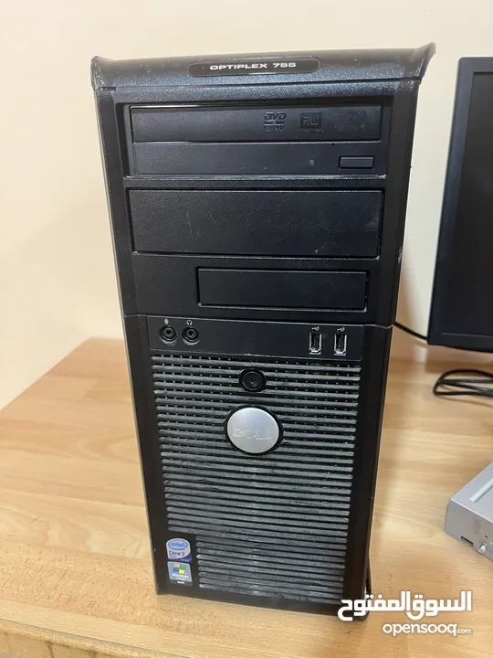 Dell gx755 core2duo e8500