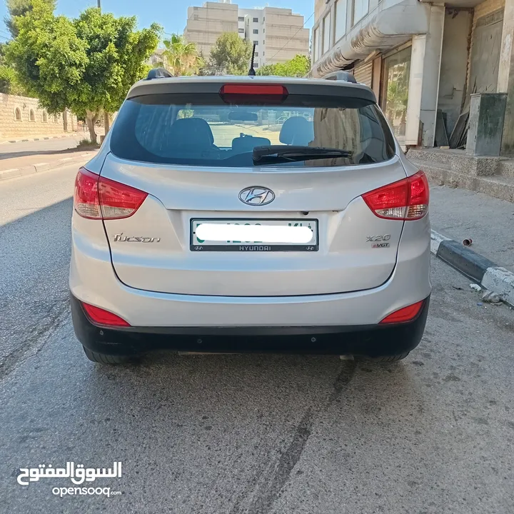 جيب هونداي توسان 2011 أوتوماتيك ديزل (سولار) 4×4