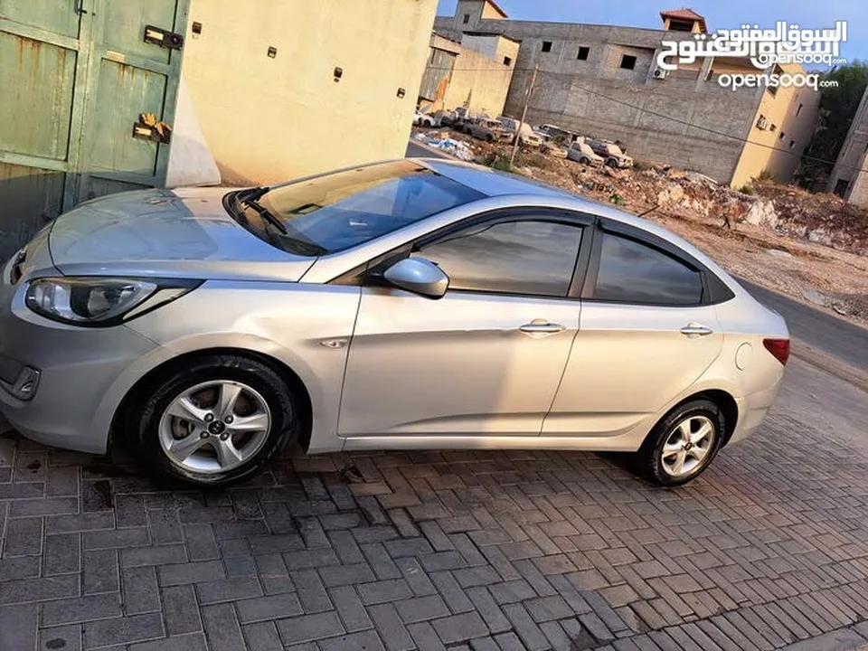 هونداي اكسنت 2014 ديزل 4 غيااار ركززز 4 غيار اقتصادي وصفر مشاكل 1600 تيربو يد اووولا سعر حرررق كااش