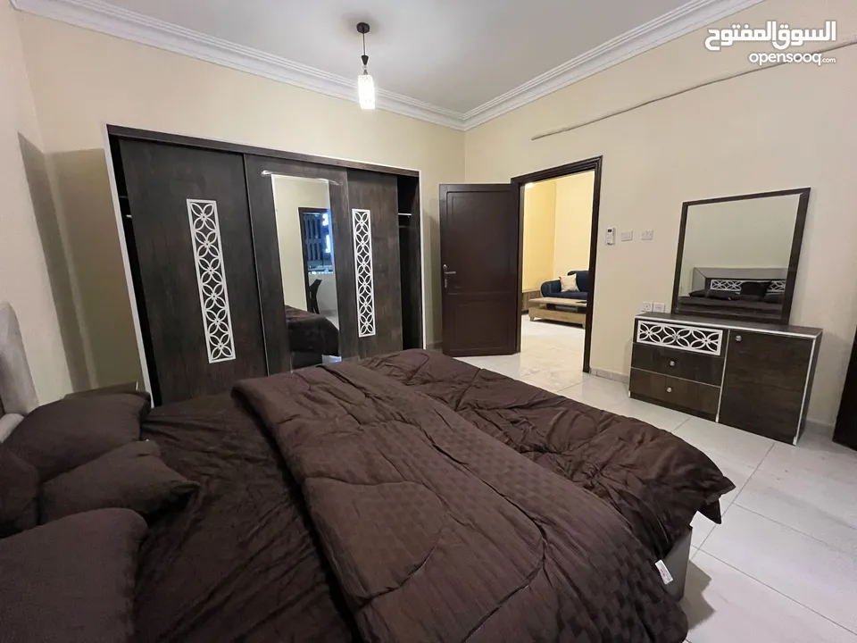 أجنحة فندقيه وشقة مفروشه