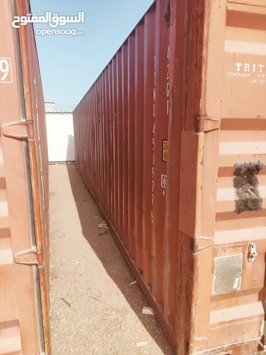 40 ft hicube container