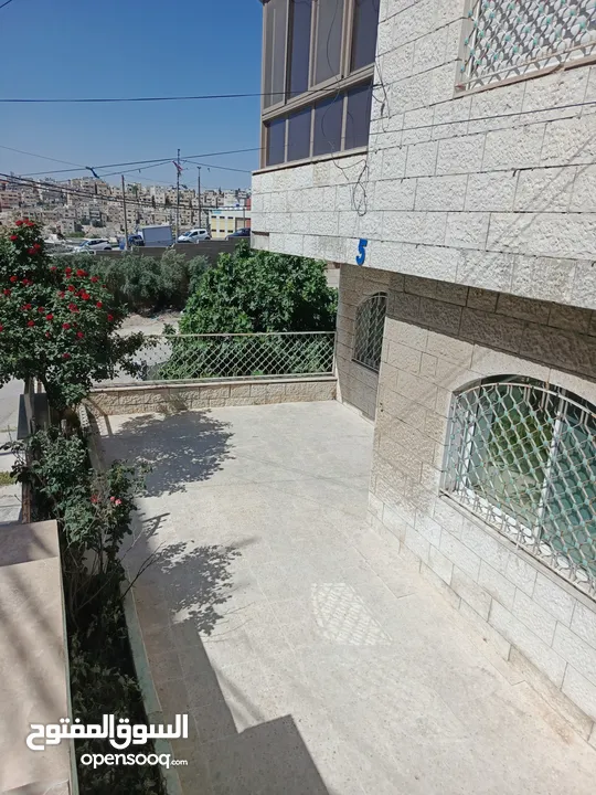 شقة أرضية للبيع بمواصفات مميزة