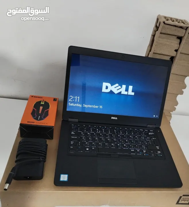 Laptop Dell Core i7 -16 Ram - 512 SSD لابتوب ديل بسعر منافس ومواصفات عالية وقوية جداً