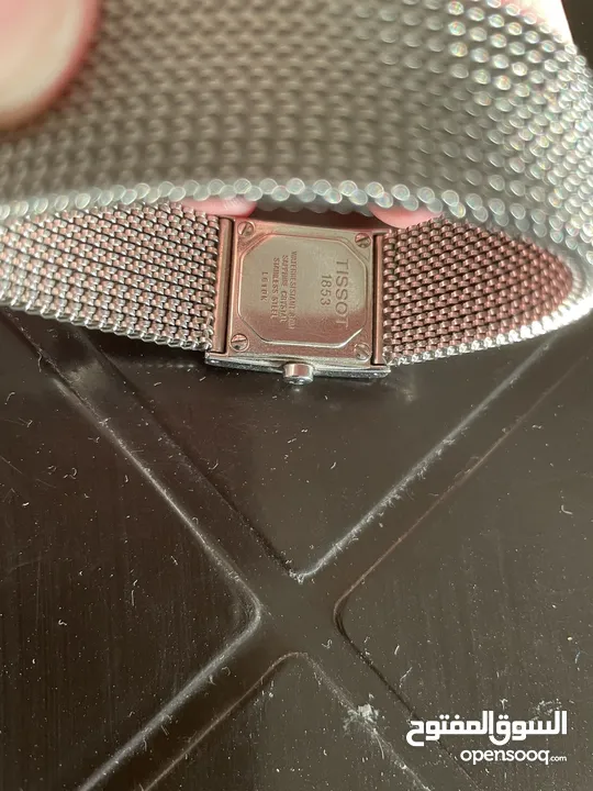 Metal Tissot watch