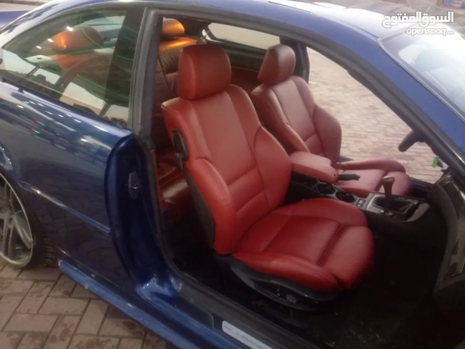 BMW CI قابله للاقساط  كوبيه M3 E46 سبور