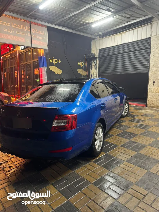 سكودا اوكتافيا