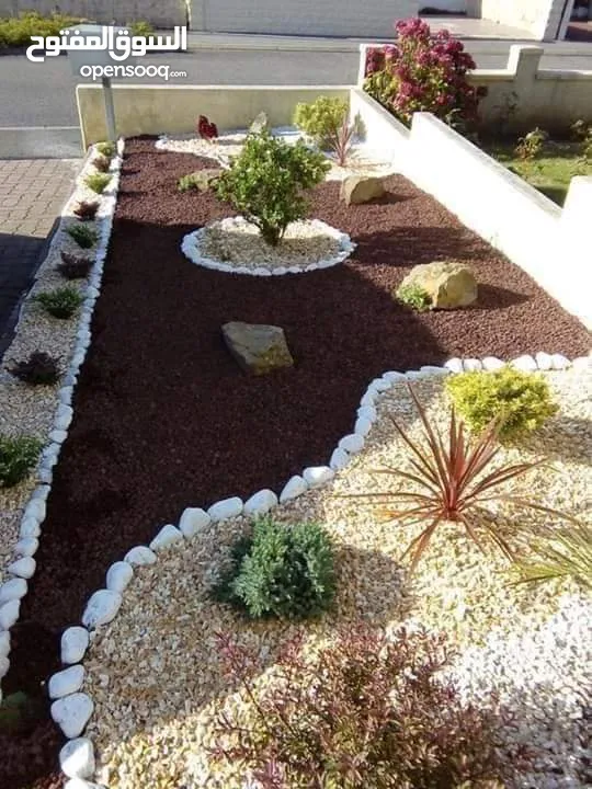 مشاتل سندس الزراعيه لتنسيق الحدائق وزراعة النخيل والمقاولات وتصميم افضل الشاليهات