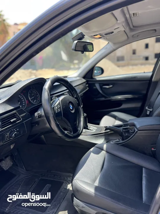 BMW 320i 2007   وارد شركة أبو خضر  مالك ثالث  لا تحتاج اي نوع من انواع الصيانة