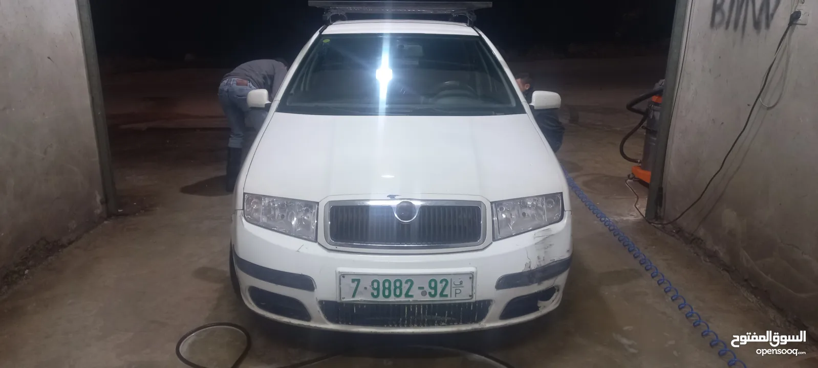 سكودا فابيا للبيع 2007