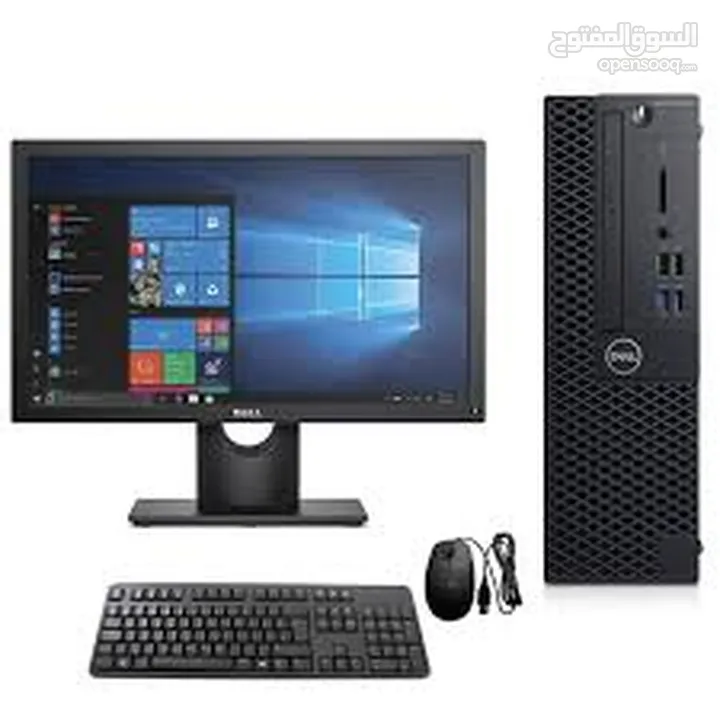 Dell OptiPlex 3060 Micro & 22′′ Monitor Intel i5 Gen 8 Six Core 2.1GHz 16GB  RAM 512GB M.2 SSD Win 1