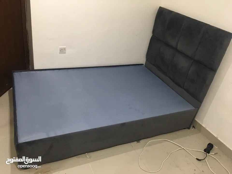 سرير دابل - 120 سم للبيع