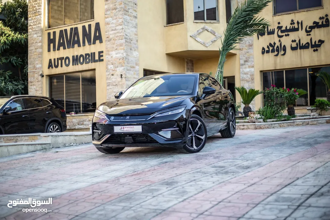 BYD SONG L 2024 عداد صفر كفاله البستنجي (6) سنوات او (100) كم