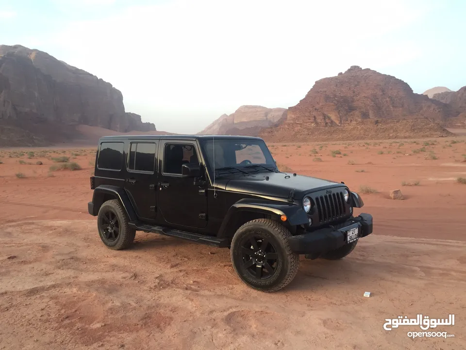 جيب رنجلر Unlimited Altitude Limited Edition Jeep Wrangler 4 door