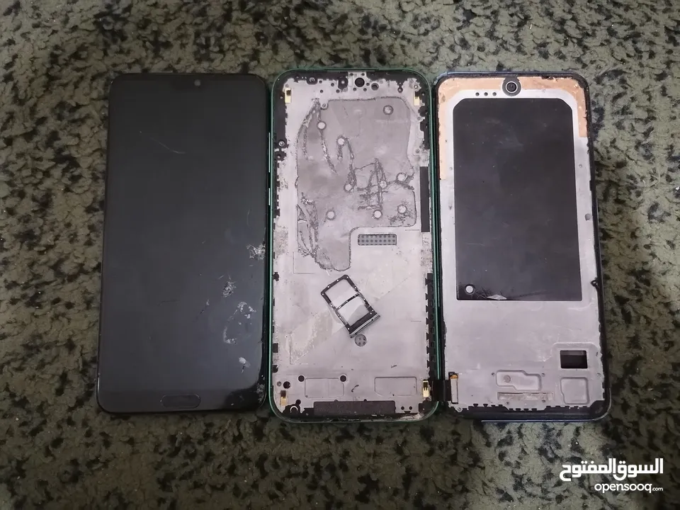 هونور x8b بدو شاشه مع فريم وهواوي بي 20 برو بدو شاشه وباك وريدمي نوت 10 اس البورد شغال