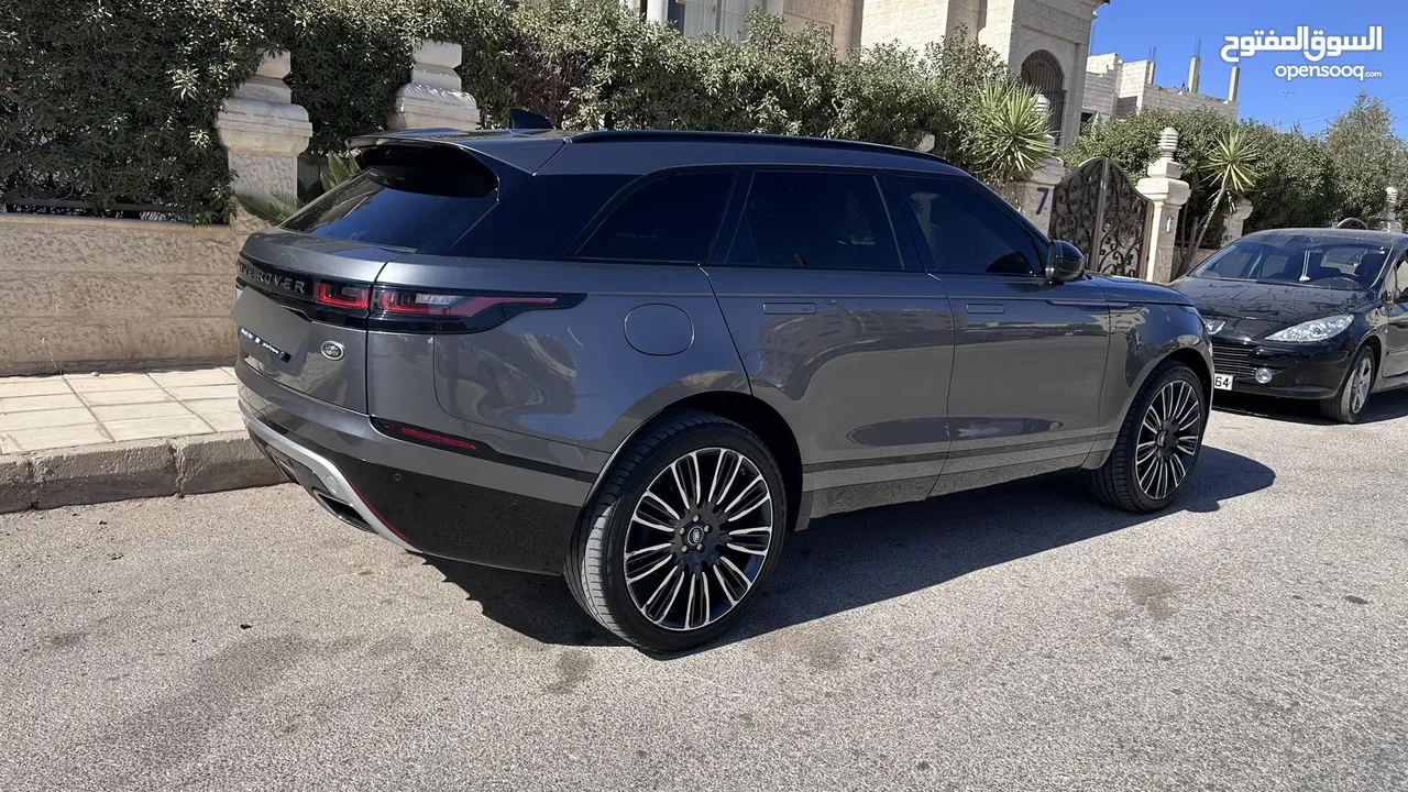 ‏   رنج روفر فيلار  Range Rover Velar 2018   او بدل بسياره اقل ثمن Dynamic