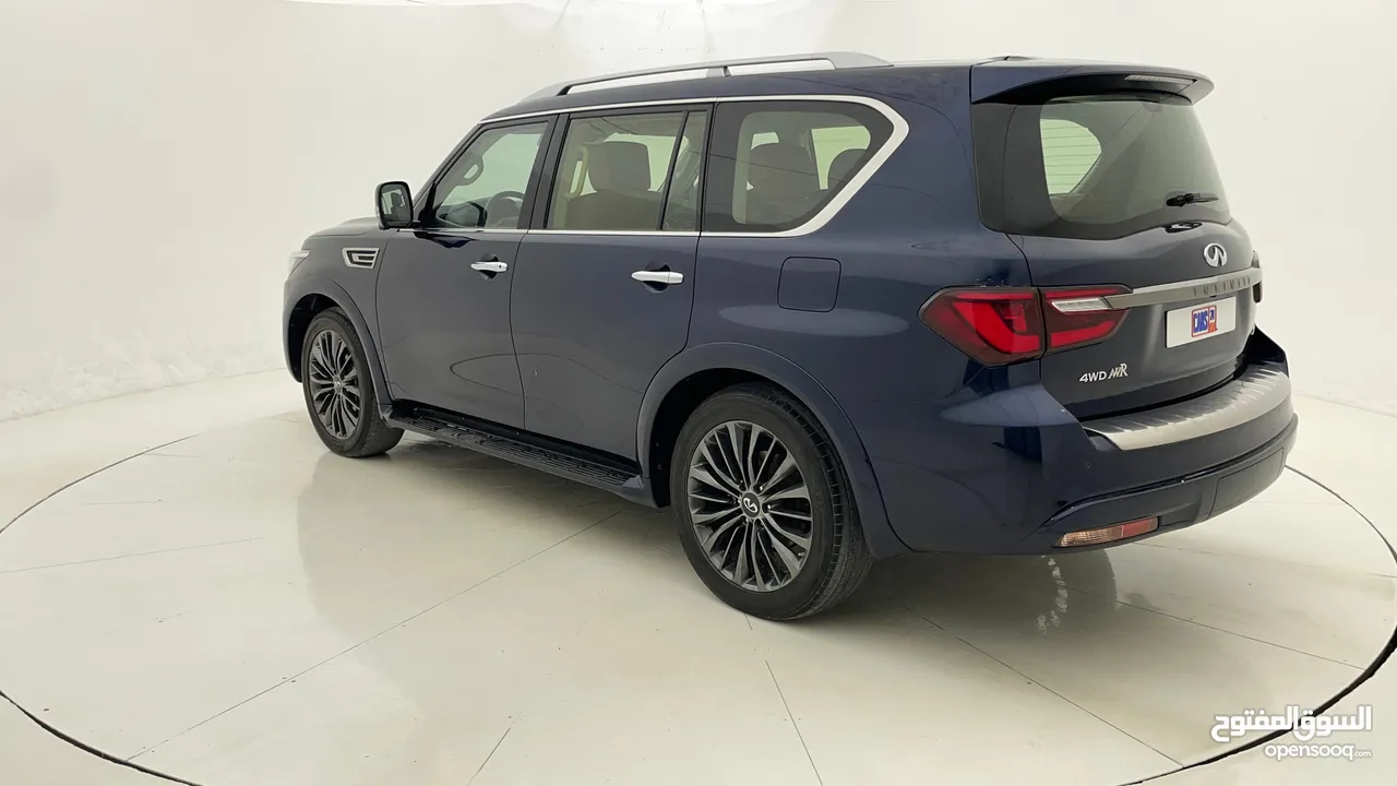 (HOME TEST DRIVE AND ZERO DOWN PAYMENT) INFINITI QX80