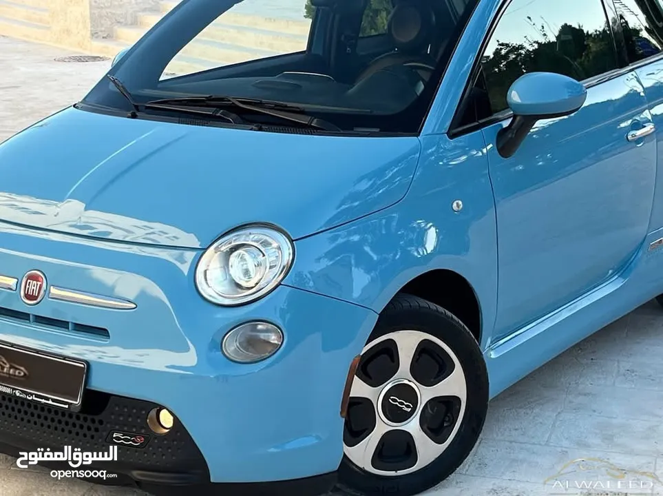 فيات 2017 فحص كامل للبيع بسعر مغري جدا