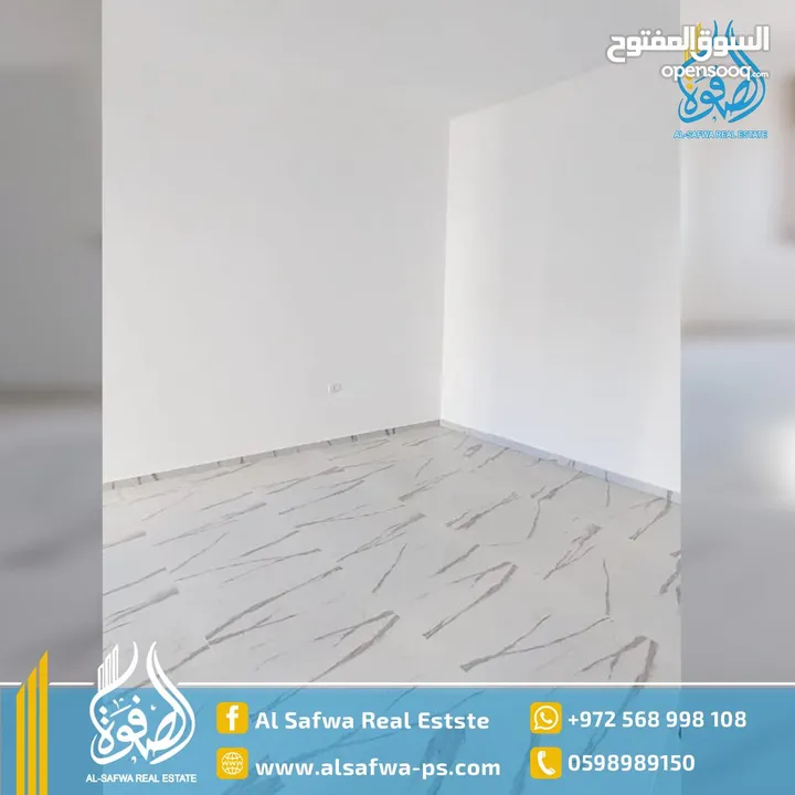 شقق مميزة  سوبر ديلوكس جديدة للبيع عين مصباح مع حديقة قرب الاذاعه و التلفزيون